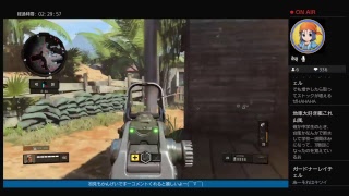 雑魚兵士の雑談COD bo4ライブ[壁]･ω･*)＜