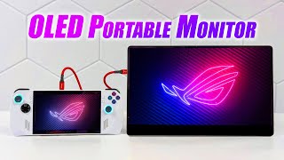 The Perfect OLED Portable Monitor For The ROG Ally, Mini PC, Xbox, PS5 and More