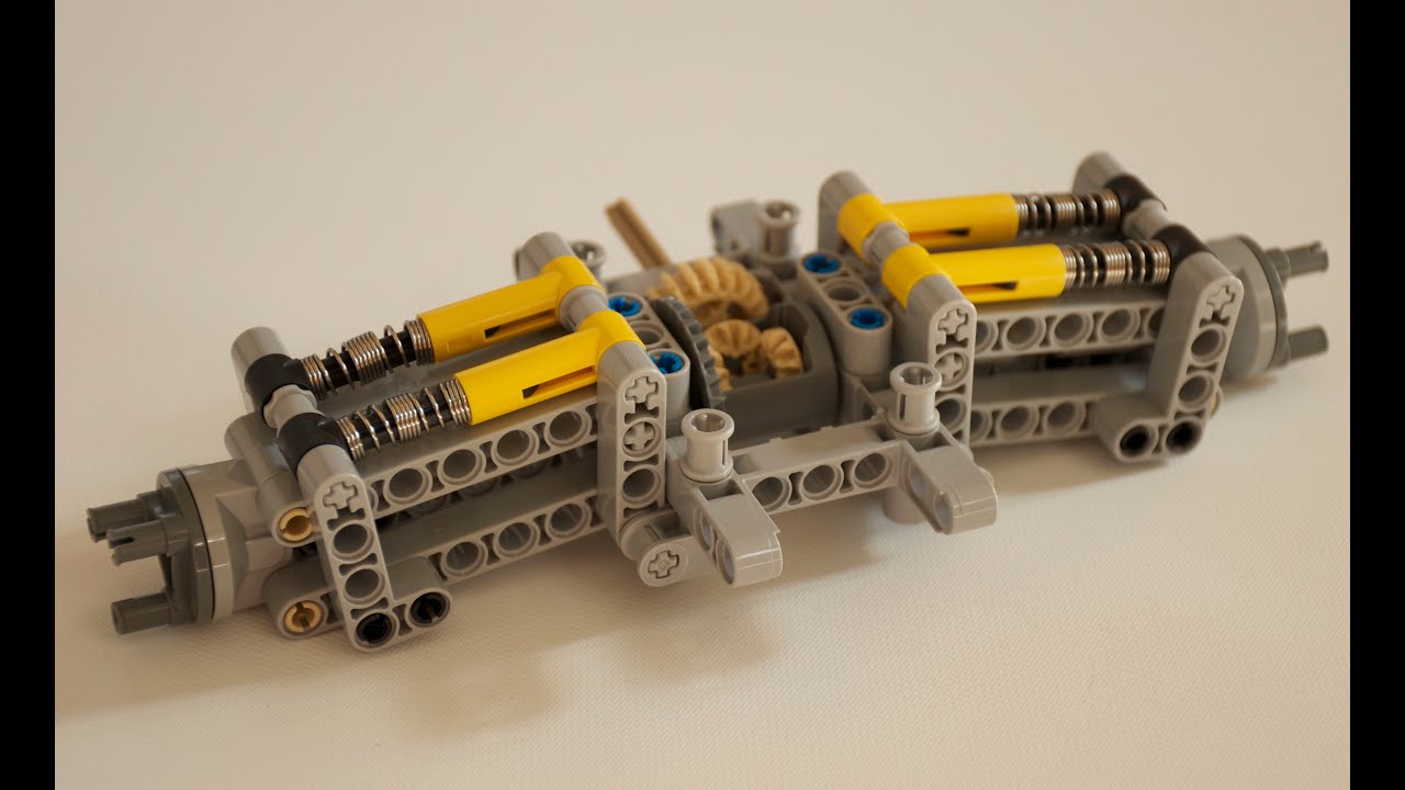 Simple Lego Technic Suspension Step By Step Free Building 43 Off