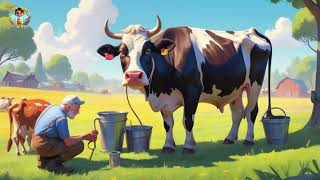 OLD MCDONALD HAD A COW | DANCE | KIDS SONG |SUPER MILLION