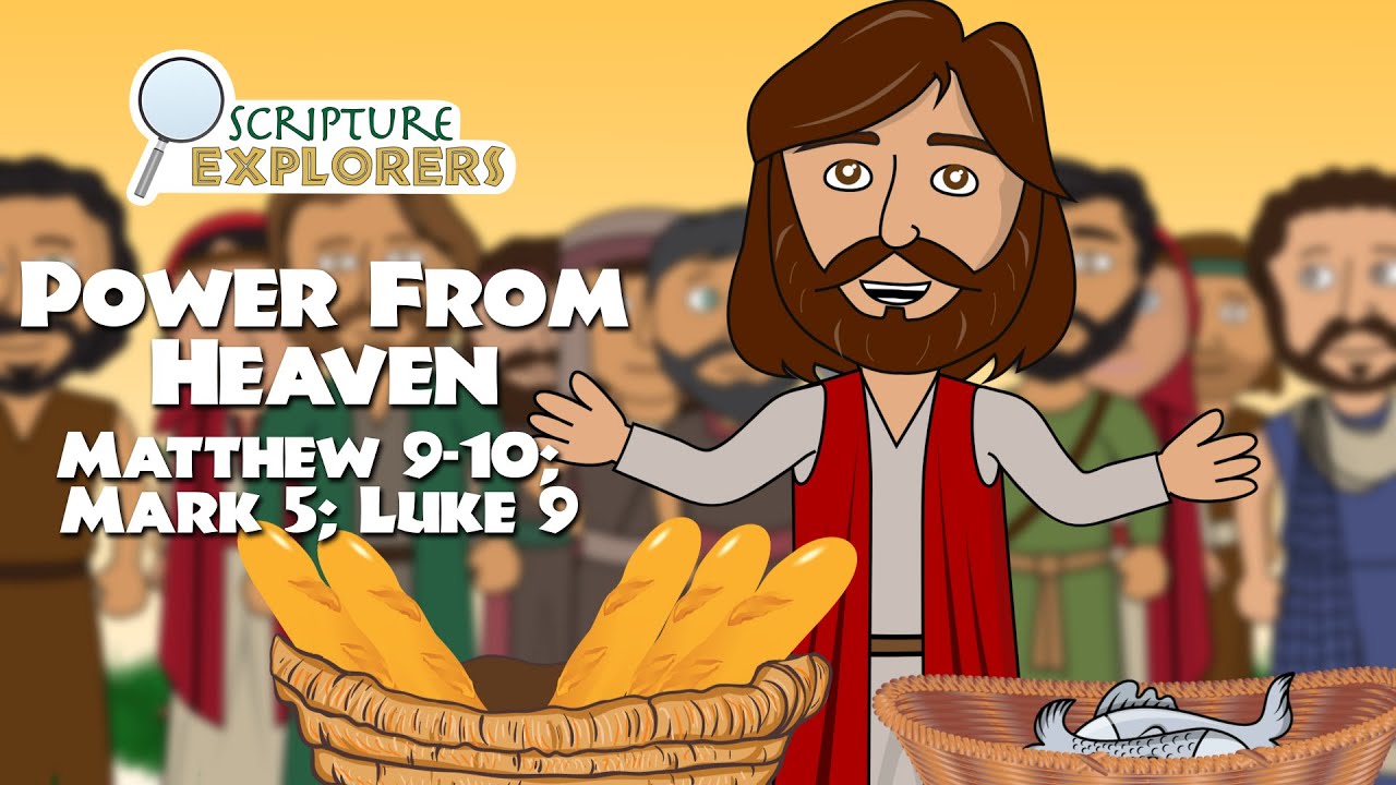 Jesus Feeds 5000 | Matthew 9-10; Mark 5; Luke 9 | Come Follow Me 2023 ...