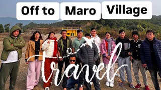 Visited My native village Maro🤌🏻❣️ | unplanned trip | ARUNACHAL PRADESH 🇮🇳| Indian village 🛖