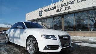 2011 Audi A4 [S-Line] in review - Village Luxury Cars Toronto