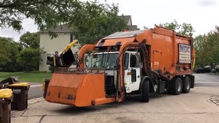 MDC WXLL Curotto KANN Garbage Truck