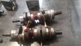Let's talk Skidoo crankshafts 800 ho vs 800r ptec etec differences
