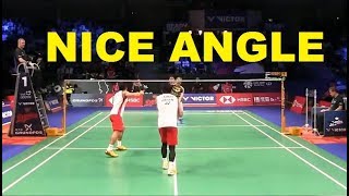 Kevin SANJAYA/Marcus GIDEON vs Takeshi KAMURA/Keigo SONODA | FINAL | NICE ANGLE |