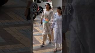 Rituraj Singh Funeral: Jaswir Kaur arrives to pay her condolences🙏 #shorts #riturajsingh #jaswirkaur