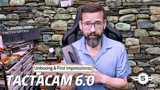 TACTACAM 6.0 Unboxing and First Look Outdoor Adventure Action Hunting Camera Reveal