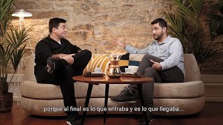 Un café con NOVE. Javier Rodríguez 'Taky' y Daniel Guzmán