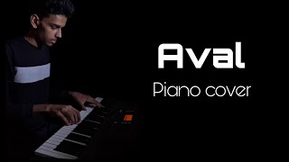 Aval | Piano cover | Pradeep Kumar