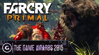 Far Cry Primal Trailer - The Game Awards 2015