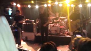 Kraftklub Futurum Music Bar Prague 11/10/2014