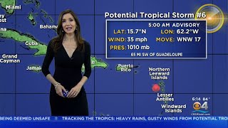 Tracking The Tropics: Potential Tropical Cyclone 6  8/10/21 5AM