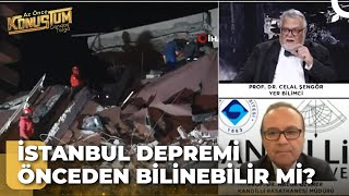 Kandilli Rasathanesi Müdürü Haluk Özener, Depreme İlişkin Konuştu | Az Önce Konuştum Deprem Özel