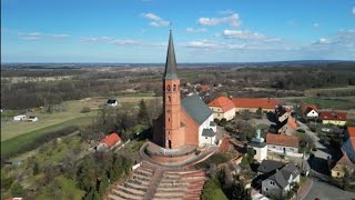 Sanktuarium 🏰 Maryjne w Grodowcu 🇵🇱 Dji mini 3 pro.