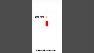 create rectangle using python #shorts #python #turtle #graphics