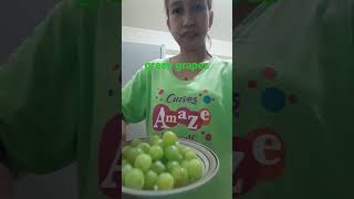 green grapes #shorts #yummy #sweet #seedless #benefits @VF-MIX-TV10