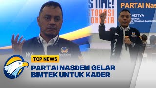 DPP dan DPW Nasdem Prov Banten Gelar Bimtek untuk Kader [Top News]