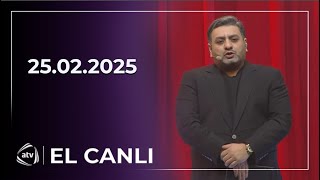 El Canlı - Pərviz Bülbülə, Pərvanə / 25.02.2025