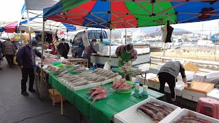 Market view of Korea