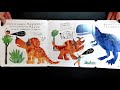 libro per bambini sui dinosauri buongiorno signor dinosauro editoriale scienza