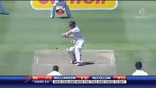 New Zealand all out for 45 | SA vs Nz 1st test 2013 highlights.