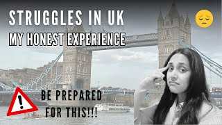 3 Daily Life Struggles in UK | Cons of living in UK | UK Top challenges | Watch before coming to UK