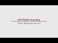 Mobile Guarding - Alarm Response