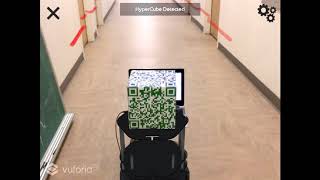 Augmented Reality + Turtlebot2: Laser Scan Visualization