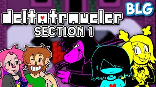 Lets Play Deltatraveler: Section 1 - Full Pacifist Playthrough