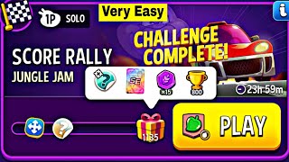 jungle jam bombs away score rally solo challenge | match masters | jungle jam solo today