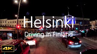 Driving in Helsinki || Finland || LUNITO Finland