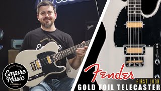 FIRST LOOK - Fender Gold Foil Telecaster - EMPIRE MUSIC