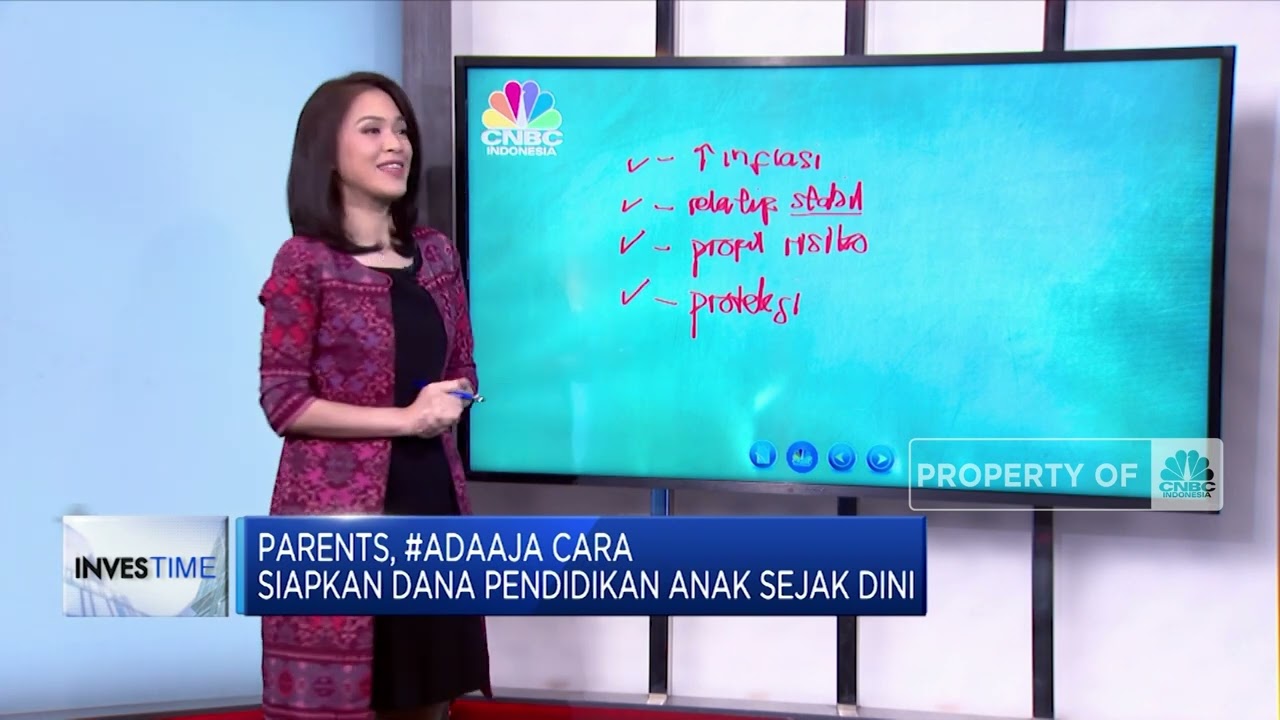 Parents, #Adaaja Cara Siapkan Dana Pendidikan Anak Sejak Dini - YouTube