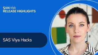 SAS Viya Hacks, SAS in PowerPoint | SAS Viya 2022.09