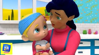 Canción Boo Boo Rimas divertidas para bebés en Español