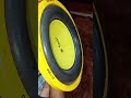Tes spool double coil speaker subwoofer JB Tech 1200watt