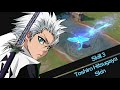 aov x bleach toshiro hitsugaya skin spotlight garena aov arena of valor