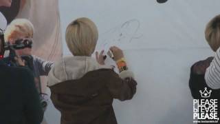 111213 Taemin - Son of the Sun Fansign