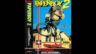 Paperboy 2 Soundtrack OST Sega