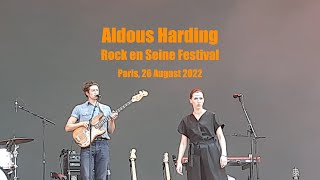 Aldous Harding • Rock En Seine Festival • Paris • 26 August 2022