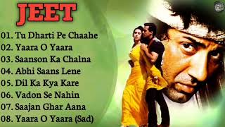 Jeet Sunny Deol Movie All Song | Jeet Movie Jukebox | Jeet Movie All Song | Jeet Film Songs