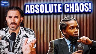 LIVE! More Chaos In Court For The ASAP Rocky Trial - Is This Affecting The Jury?