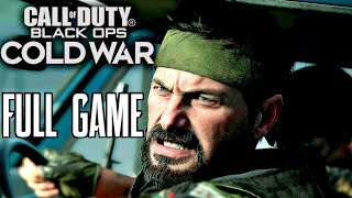 CALL OF DUTY BLACK OPS COLD WAR Gameplay Walkthrough FULL GAME (1080p 60fps)