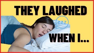 They Laughed When I Cure Snoring- But When I use these easy throat exercises| zzz365