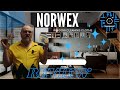 Testing the Norwex Cleaning Cloths, Are they worth it? #norwex #cleaning #windows