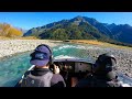 She only needs one inch. Mini Jet Boating - Wanaka