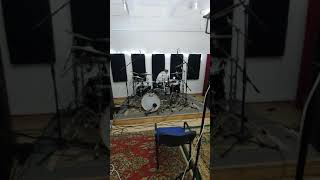 Pavel lochnin record drums for ITBF. setup