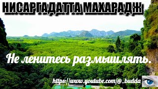 ВСЕЛЕННАЯ Будет РАБОТАТЬ ВМЕСТЕ с ВАМИ. НИСАРГАДАТТА МАХАРАДЖ #просветление