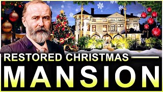 Why Florida Saved America's Most Opulent Christmas Mansion: The Stetson Mansion